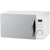PYRAMIDEA Forno a Microonde DIGITALE con Porta a SPECCHIO 20L Potenza 800W Color