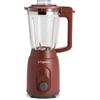 Tognana Frullatore con Bicchiere Tritaghiaccio 0.8 Litri 300 W Rosso D2DFU01IRRO Tognana