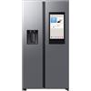 Samsung Frigorifero Americano SidebySide 614L Classe E NoFrost Inox RS90F66BETEF SAMSUNG