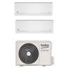 Beko Climatizzatore Inverter Dual Split 9+9 A++/A+ BGMPI095+BGMPI095+BGMPO141 Beko