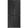 GRF Frigorifero Americano Side by Side 436 Litri Classe E No Frost Nero 3C83641N GRF
