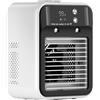 per piccolo Ventilatore Condizionatore Ricaricabile con Umidificatore Spray per