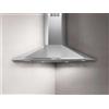 Elica Cappa Cucina Filtrante ad Angolo 100 cm Inox Elica PRF0121267A Acuta