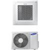 Samsung Climatizzatore a Cassetta 4 Vie Mini 9000 btu AC026RNNDKG/EU Windfree Samsung