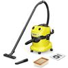 KARCHER Kärcher WD 4 V-20/5/22 20 L Aspiratore a cilindro Secco e bagnato 1000 W Senza s