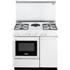 De Longhi Cucina a Gas 4 Fuochi + 1 Piastre Forno Elettrico 86x50 De Longhi SEW 8541 N ED