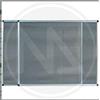 MAURER Zanzariera estensibile con telaio in alluminio Cm h 75x100/193 Maurer