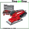 Einhell Levigatrice orbitale Einhell TE-OS 2520 E elettrica 250W con foglio abrasivo