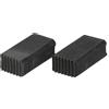 vhbw 2 Spazzole carbone per Bosch GSA 800 PE 0 601 641 703