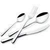 Lagostina Set posate tavola 24 pz Inox 18/10 AMBRA Cromo lucido 14451652724