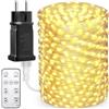 Catena Luminosa Esterno 50 Metri 500 Led Con Telecomando Luci Natale Esterno Luc