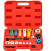 Kit Attrezzi Sezionatore per linea Carburante 24pz Acciaio Per Lega