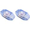 Not specified Set di due regolatori interruttori dimmer per luci led 220V e incandescenza