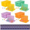 BONNYCO SET GIOCO 4 IN LINEA GADGET COMPLEANNO BAMBINI 3-12 ANNI CON SACCHETTI PACK 16