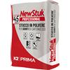 K2 STUCCO IN POLVERE PER CARTONGESSO Kg. 5- 4 pezzi - K2