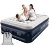 Materasso Gonfiabile Matrimoniale,Letto Matrimoniale Gonfiabile,Materasso D'Aria