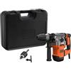 BLACK&DECKER MARTELLO TASSELLATORE/SCALPELLATORE 'BEHS03K-QS' 1250 W - BLACK DECKER