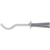 FISCHER TASSELLO MENSOLA TONDA PER RADIATORI GHISA 'TF 7 B' lungh.utile 75 mm - 2/3 ...