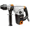 Men at Worx srl Worx WX333 Martello Demolitore 3 Funzioni Foratura, Martellatura e Scalpellatura