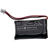 vhbw Batteria per Educator 300TS Transmitter, ET-300-L Receiver 300mAh 3,7V