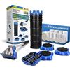 KINZO Sollevatore per mobili - 4 ruote + sollevatore per mobili e 140 (j9w)