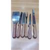 cutting Coltelli da Cucina 6 Pezzi manico Legno Prezzo Outlet