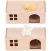Mini Cane Animale Domestico Della Casa Delle Bambole Topper Torta