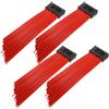 4 Pcs Scopa Spazzatrice Testina Di Universale Spinta Sostituzione Testa