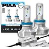 Piaa Giappone NUOVA PIAA Lampadina LED 6000K Serie 4000lm H8 H9 H11 H16 Made in Japan