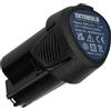 EXTENSILO Batteria per Hendi coltello per kebab 2,5Ah 12V