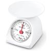 Orbegozo PC 1015, bilancia da cucina meccanica, portata 2 kg, scala 10 g, superf