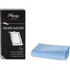 Hagerty Silver Duster Panno per Pulire l'Argento Con Antiossidante 55x35c Single
