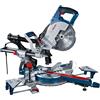 Bosch Professional Troncatrice radiale GCM 8 SJL (potenza 1600 W 1x lama di sega