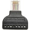 No Connettore Adattatore Terminale RJ45 A 8 Pin Blocco Terminale A Vite con Te4440