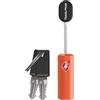 TravelMore Lucchetto per bagagli approvato TSA con chiavi da viaggio Lucchetto flessibi...