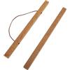Pergamena magnetico in di teak adatta per arredamento per casa uf