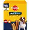 Pedigree Dentastix Snack per la Igiene Orale Cane Medio 1025 kg, 180g 105 Pez...