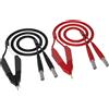 No Test Kelvin Inferiore 4 Fili 4 mm Spina Lanterna Clip Pl1394
