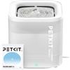 PETKIT CYBERTAIL Fontanella per Gatti, Pompa dell'Acqua Senza Fili,25dB Silen...