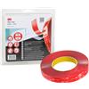 VHB 3M Nastri Adesivi Vhb ad Ottima Resistenza 4910F 11 m x 19 mm x 1.0 mm