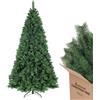 SALCAR Albero di Natale Artificiale 180 cm, Abete di Natale con Guanti e Supp...