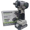 GREENPEAK AVVITATORE AD IMPULSI A BATTERIA BRUSHLESS 18V 270Nm GP-AI B18 GREENPEAK VALEX