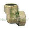 UTENSILERIA 1PZ RACCORDO VX DI ACCOPPIAMENTO A "L" PER TUBO POLIETILENE ART.050 Ø MM.40: