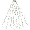 SALCAR Luci Albero Natale, 2M 8 Fili 280 LED Luci Decorazione Natale per Albe...