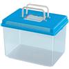 Ferplast Acquario in plastica per pesci GEO LARGE Vasca acquario 6 L Contenit...