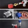 Set Valvola Angolare Rame Raffinato 1/2 Pollice per Accessori Bagno
