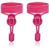ALPHAPACE PACE LOCKS Lacci delle Scarpe Elastici Autobloccanti 120cm, Lacci d...