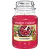 Yankee Candle Candela profumata in giara grande Lampone rosso Red Raspberry