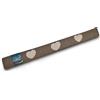 Beautissu Paraspifferi Imbottito per Porta e finestra Tuuli Hr L90xP8xA8 cm i...