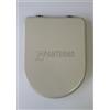 SEDILE WC LEGNO ASSE COPRIWATER CLODIA DOLOMITE CHAMPAGNE COLATO CERNIERE INOX